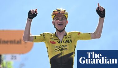 Kuss climbs to Giro d’Italia stage 19 win as Vingegaard maintains overall lead | Giro d'Italia