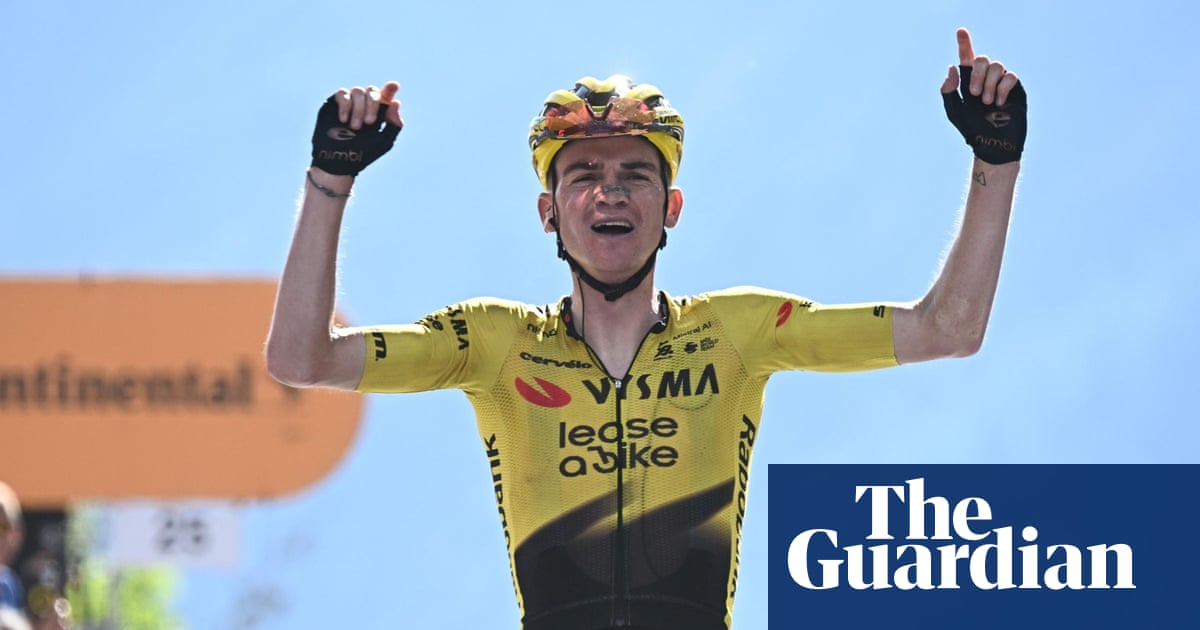 Kuss climbs to Giro d’Italia stage 19 win as Vingegaard maintains overall lead | Giro d'Italia