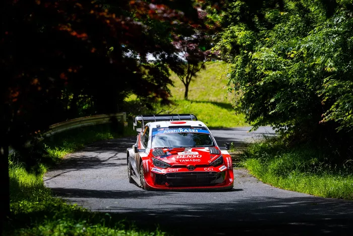 Takamoto Katsuta, Aaron Johnston, Toyota Gazoo Racing WRT Toyota GR Yaris Rally1