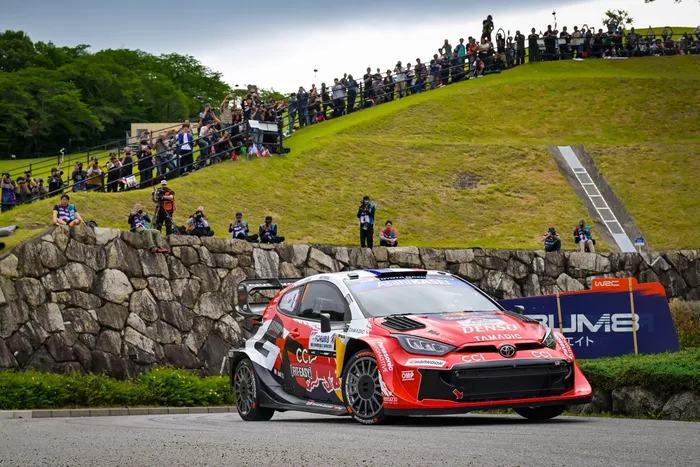 Sebastien Ogier, Vincent Landais, Toyota Gazoo Racing WRT Toyota GR Yaris Rally1