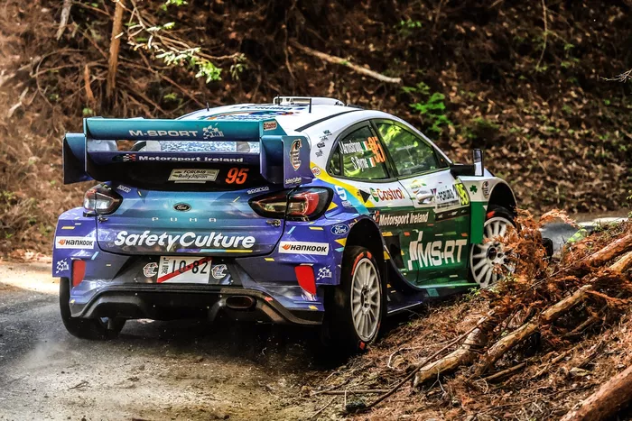 Jon Armstrong, Shane Byrne, M-Sport Ford World Rally Team Ford Puma Rally1