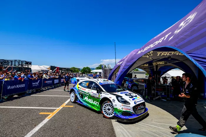 Jon Armstrong, Shane Byrne, M-Sport Ford World Rally Team Ford Puma Rally1