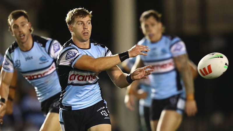 State of Origin 2026: Blues blow as hooker Blayke Brailey suffers suspected broken arm in Sharks clash against Manly
