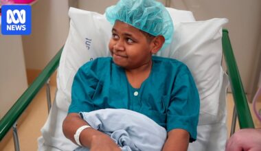 A 'mind-blowing' swim for survival and complex abdomen reconstruction saved Sam after Thursday Island shark attack