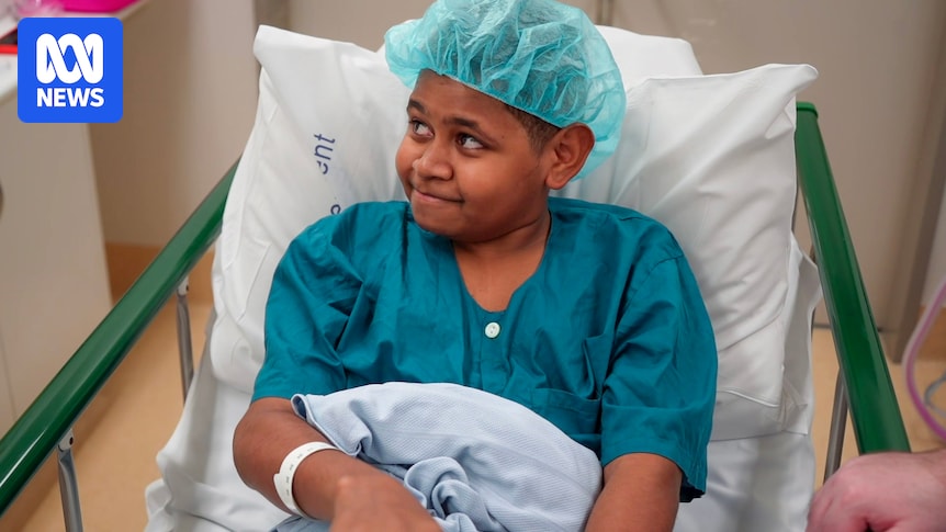 A 'mind-blowing' swim for survival and complex abdomen reconstruction saved Sam after Thursday Island shark attack