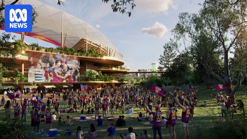 Brisbane local takes stadium fight to Olympic bosses as corruption fears mount