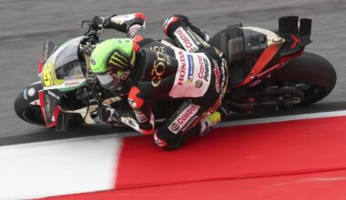 "The bike is better than me," says Cal Crutchlow on MotoGP comeback