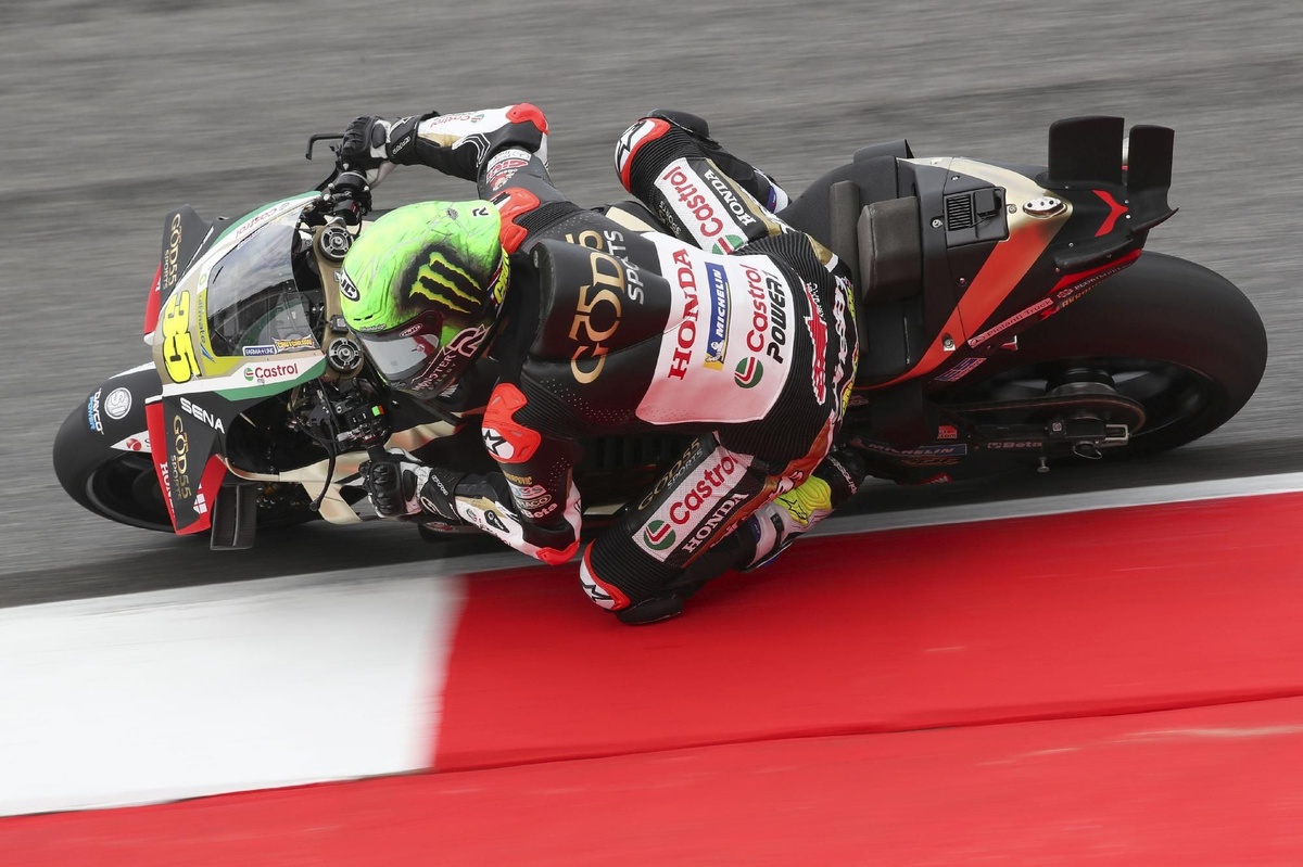 "The bike is better than me," says Cal Crutchlow on MotoGP comeback