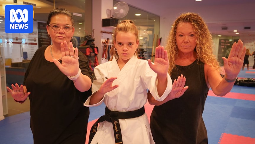 Guardian Girls Karate takes up the fight against gender-based violence