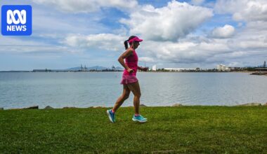 The Australian woman who overcame a horror diagnosis to run 551 marathons