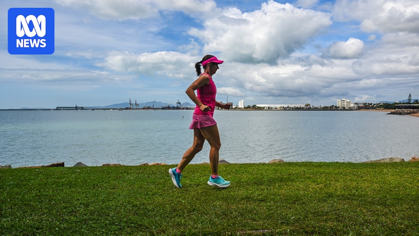 The Australian woman who overcame a horror diagnosis to run 551 marathons