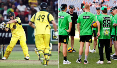 Tributes flow around cricket world after Aussie great steps down from top job after four years
