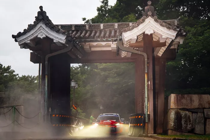 Takamoto Katsuta, Aaron Johnston, Toyota Gazoo Racing WRT Toyota GR Yaris Rally1