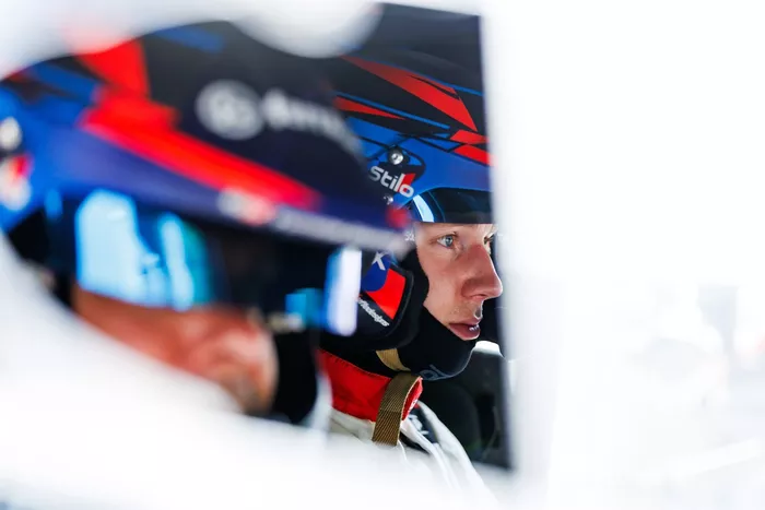 Sami Pajari, Marko Salminen, Toyota Gazoo Racing WRT2 Toyota GR Yaris Rally1