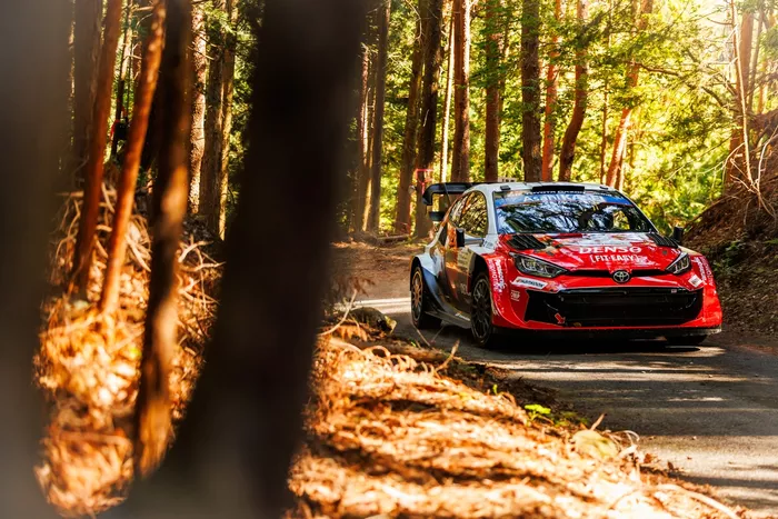 Sami Pajari, Marko Salminen, Toyota Gazoo Racing WRT2 Toyota GR Yaris Rally1