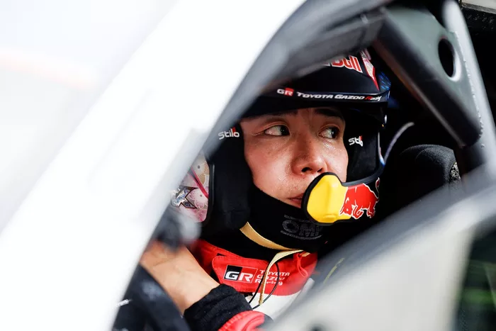 Takamoto Katsuta, Toyota Gazoo Racing WRT Toyota GR Yaris Rally1