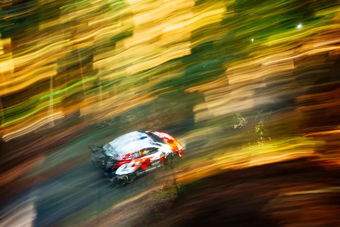Sami Pajari, Marko Salminen, Toyota Gazoo Racing WRT2 Toyota GR Yaris Rally1