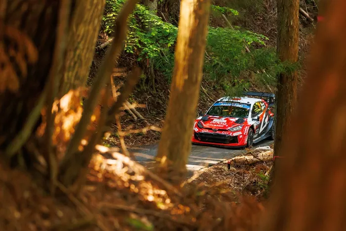 Takamoto Katsuta, Aaron Johnston, Toyota Gazoo Racing WRT Toyota GR Yaris Rally1