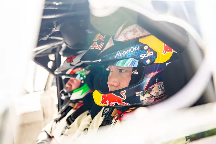 Takamoto Katsuta, Toyota Gazoo Racing WRT Toyota GR Yaris Rally1