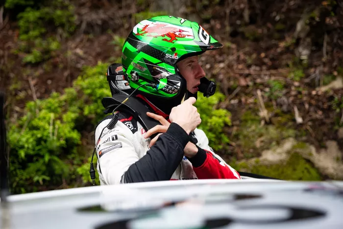 Elfyn Evans, Toyota Gazoo Racing WRT Toyota GR Yaris Rally1
