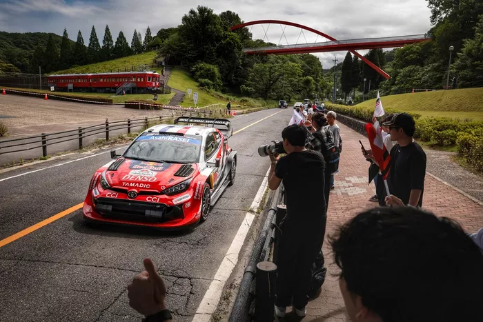 Sebastien Ogier, Vincent Landais, Toyota Gazoo Racing WRT Toyota GR Yaris Rally1