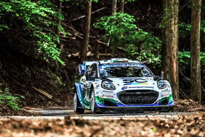 Jon Armstrong, Shane Byrne, M-Sport Ford World Rally Team Ford Puma Rally1