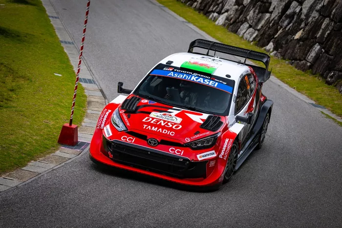 Elfyn Evans, Scott Martin, Toyota Gazoo Racing WRT Toyota GR Yaris Rally1