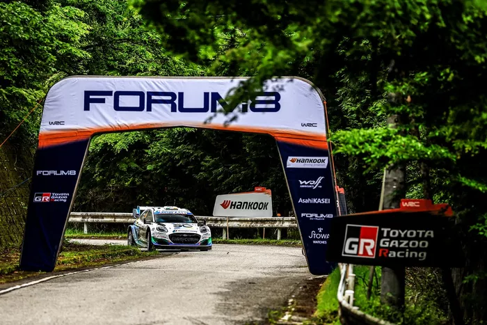 Jon Armstrong, Shane Byrne, M-Sport Ford World Rally Team Ford Puma Rally1