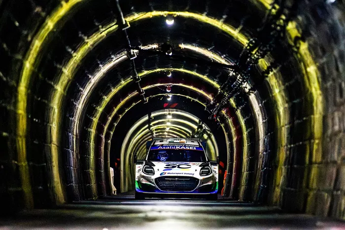Joshua Mcerlean, Eoin Treacy, M-Sport Ford World Rally Team Ford Puma Rally1