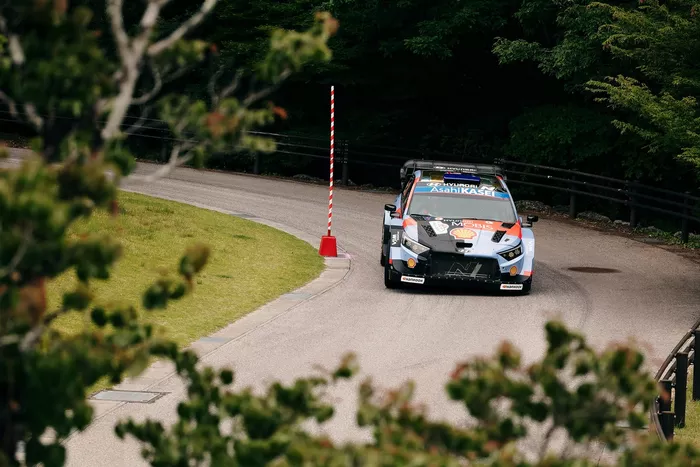 Hayden Paddon, John Kennard, Hyundai World Rally Team Hyundai i20 N Rally1
