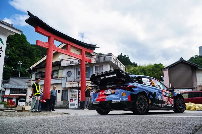 Adrien Fourmaux, Alexandre Coria, Hyundai World Rally Team Hyundai i20 N Rally1
