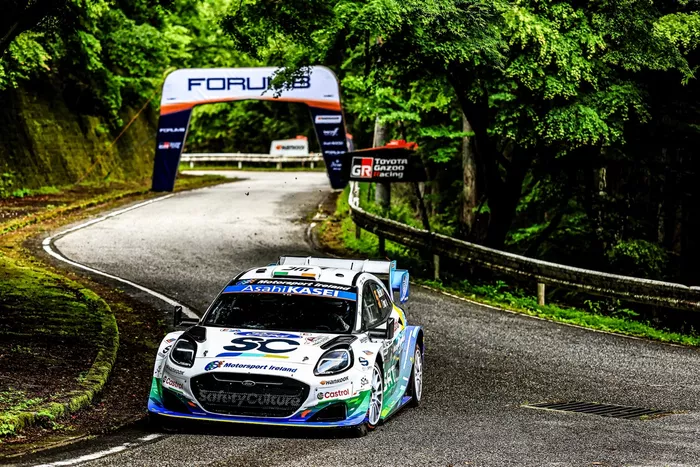 Joshua Mcerlean, Eoin Treacy, M-Sport Ford World Rally Team Ford Puma Rally1