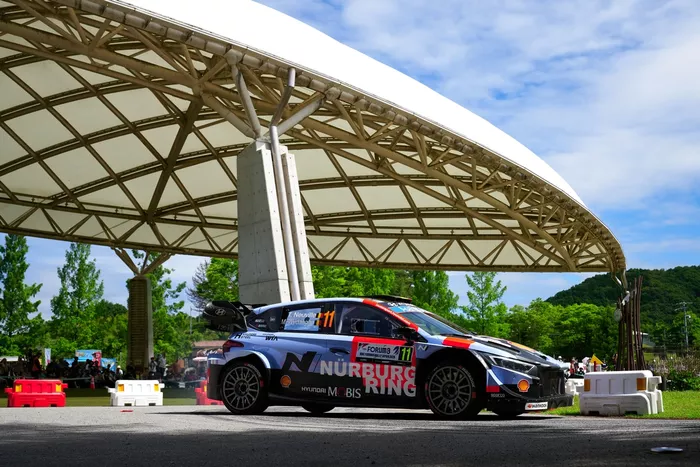 Thierry Neuville, Martijn Wydaeghe, Hyundai World Rally Team Hyundai i20 N Rally1