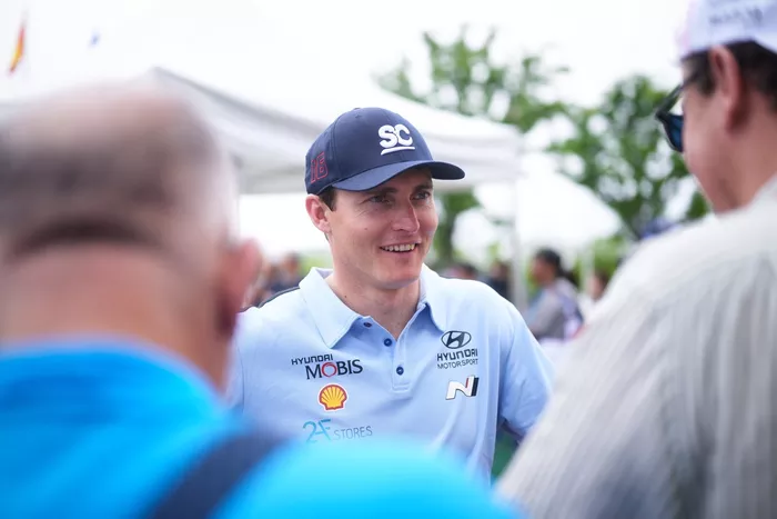 Adrien Fourmaux, Hyundai World Rally Team Hyundai i20 N Rally1