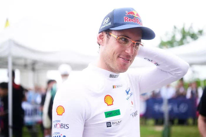 Thierry Neuville, Hyundai World Rally Team Hyundai i20 N Rally1