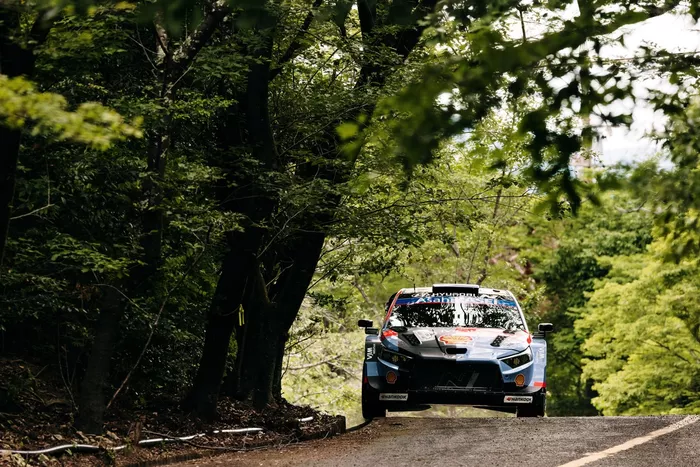 Hayden Paddon, John Kennard, Hyundai World Rally Team Hyundai i20 N Rally1
