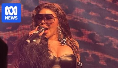 Lil' Kim brings nostalgia to her Vivid Sydney show at Carriageworks as festival continues