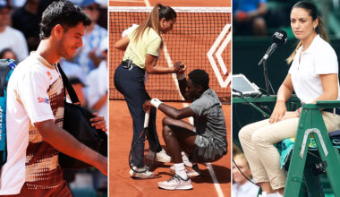 French Open player cops 'significant sanction' after 'unacceptable' comment about umpire