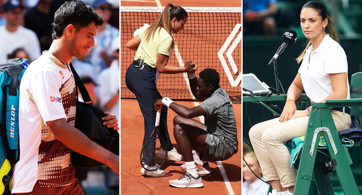 French Open player cops 'significant sanction' after 'unacceptable' comment about umpire