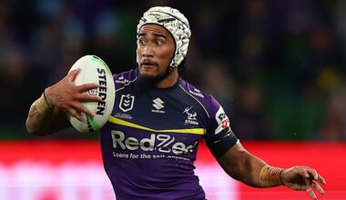 Faalogo steers Storm to crucial win over scratchy Roosters