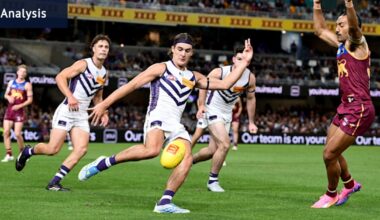 Brisbane Lions vs Fremantle Dockers: AFL premiers suffer third-straight loss as Neale Daniher is honoured