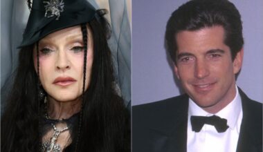 Madonna says JFK Jr was the best sex of her life — with a caveat
