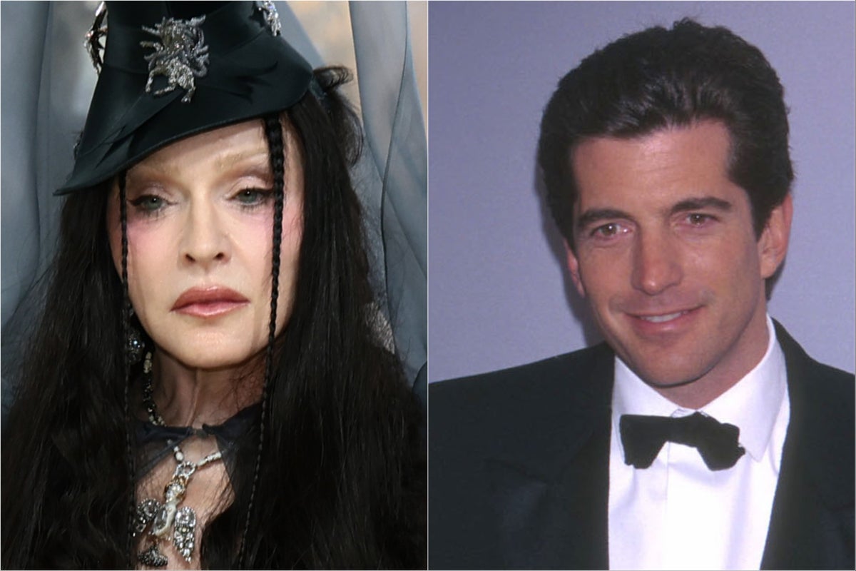 Madonna says JFK Jr was the best sex of her life — with a caveat