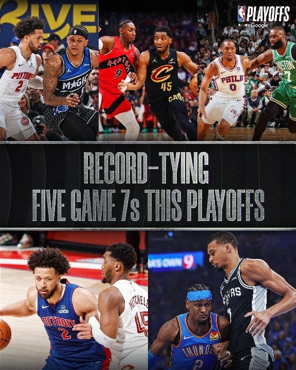 Five Game 7s