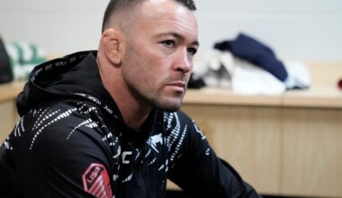 Colby Covington explains decision to retire from MMA and focus on RAF: ‘I’m much happier now’