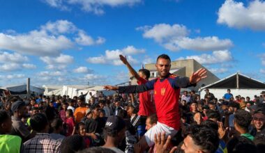 Gaza Camps: Football Flourishes With Borrowed Boots