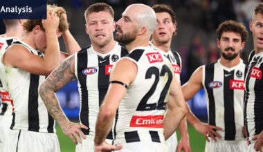Three of the Pies’ biggest names had big nights. They still lost, and that’s a massive problem