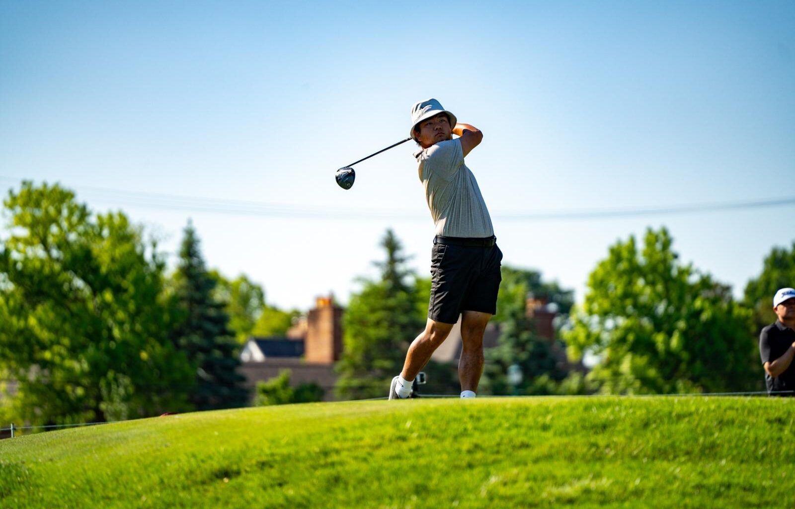 Tobey Kim at NCAA Championships