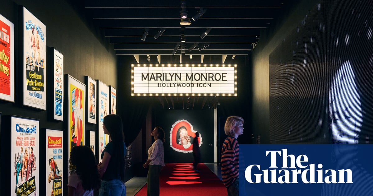 ‘America’s sweetheart’: exhibition explores Marilyn Monroe’s complex relationship to stardom | Marilyn Monroe