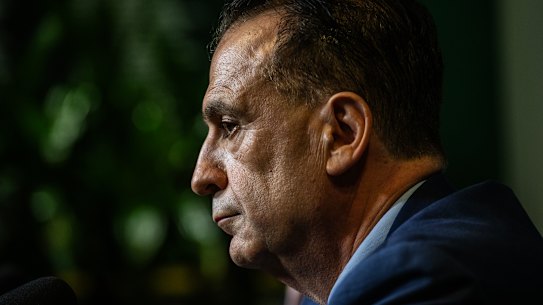 NRL chairman Peter V’landys has a big decision to make.